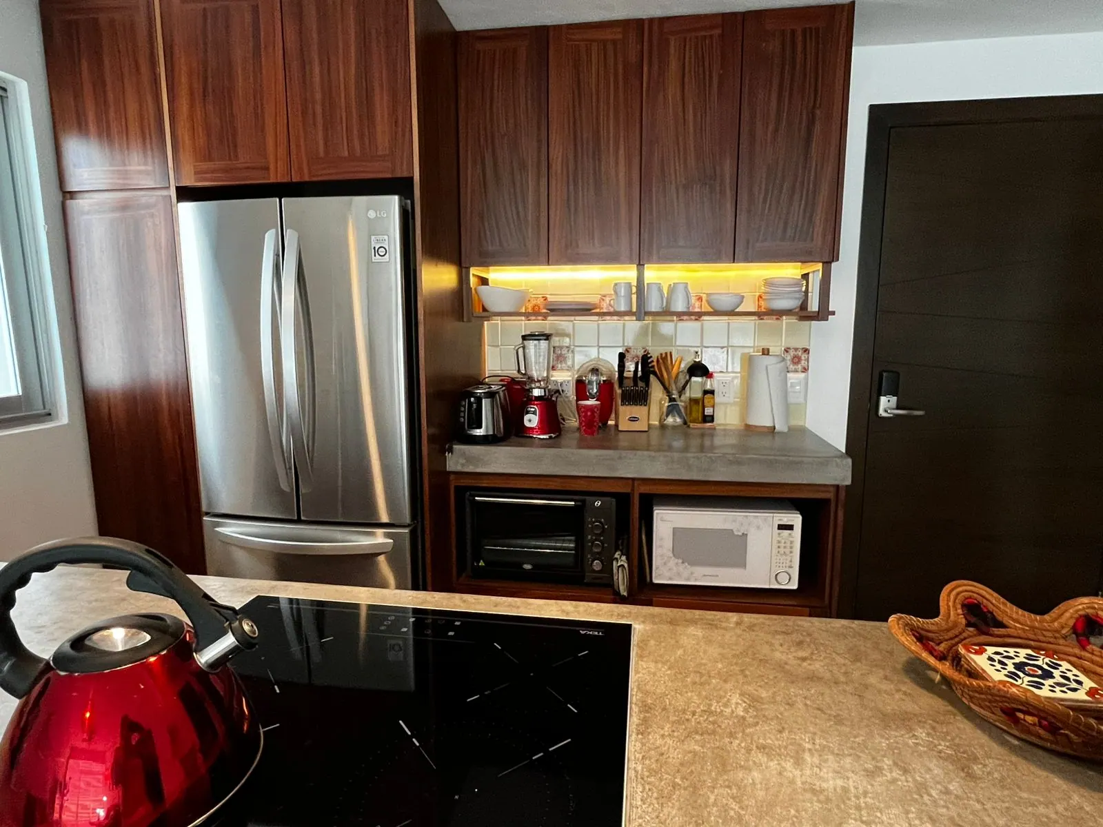 Cocina completa de Casa Jo